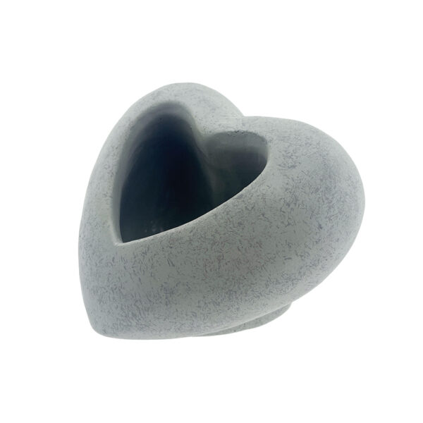 Heart shape pot | Hartvormige pot