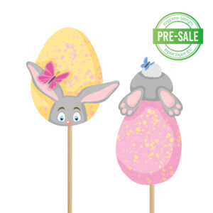 Konijn paasei | Bunny Easter egg
